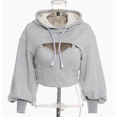 Hooded sweetheart crop top-top-Primetime-Looks