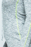 Primetime Looks-Hoodie And Tank Top Dress Set