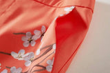 Primetime Looks-ICHIKA floral orange peach shirt & pant set
