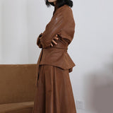 Primetime Looks-Jacket and skirt 2-piece set