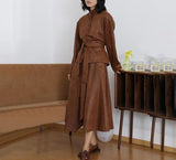 Primetime Looks-Jacket and skirt 2-piece set