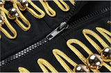 Fashion military short jacket