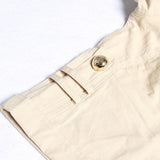 Primetime Looks-Jungle Jane turtleneck jacket and shorts in khaki beige