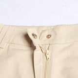 Primetime Looks-Jungle Jane turtleneck jacket and shorts in khaki beige