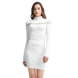 KATH Mini Knit Dress-Dresses-Primetime-Looks