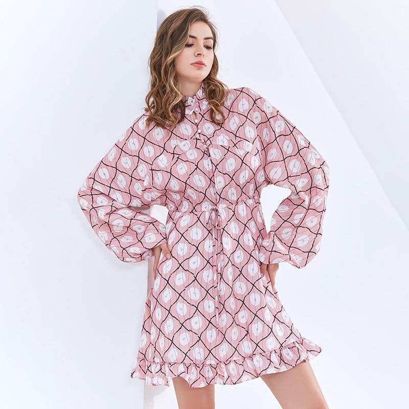 KATRINA Boho Mini Dress in colors