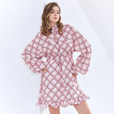 KATRINA Boho Mini Dress in colors