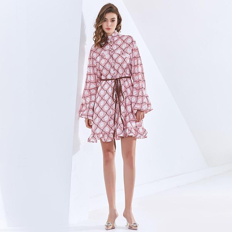 KATRINA Boho Mini Dress in colors