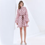 KATRINA Boho Mini Dress in colors