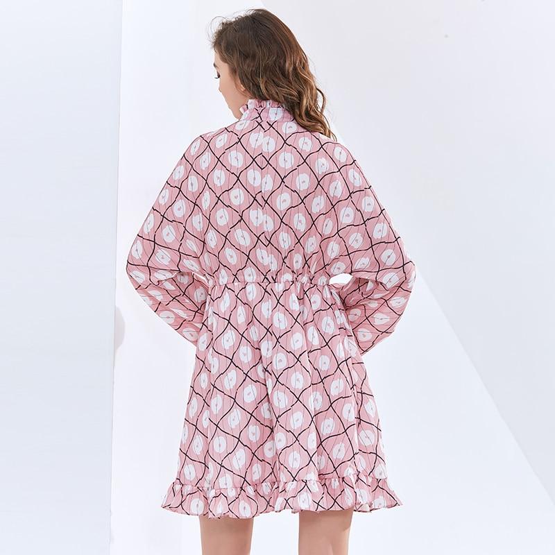 KATRINA Boho Mini Dress in colors