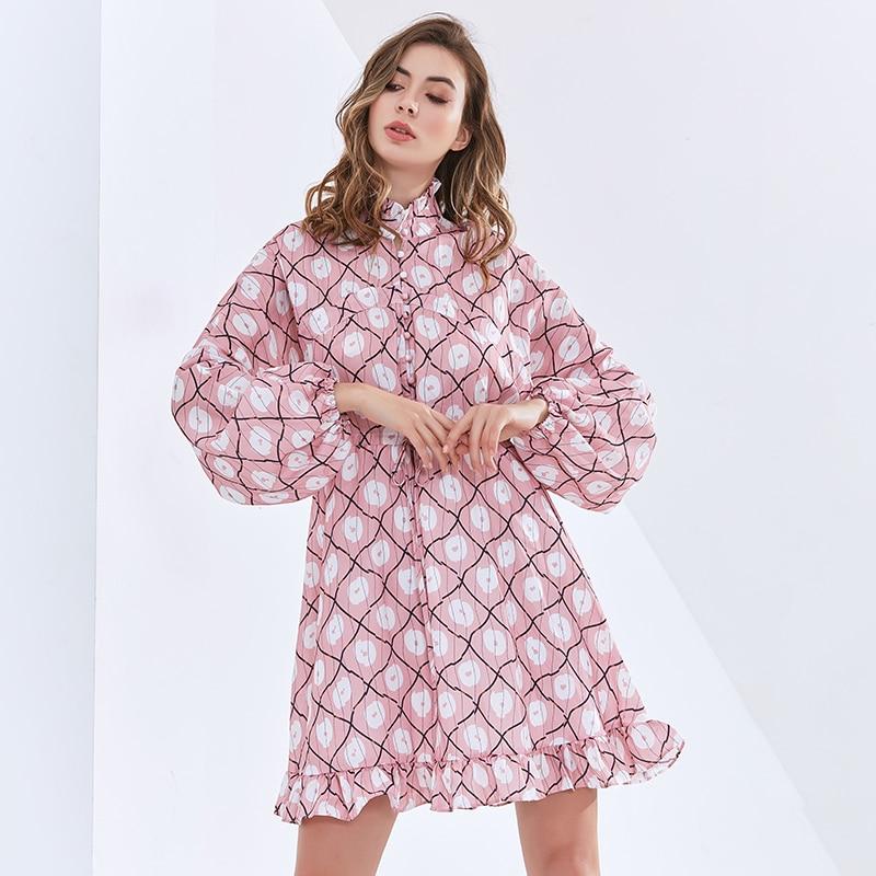 KATRINA Boho Mini Dress in colors