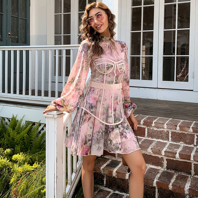 KIRA Floral Mini Dress