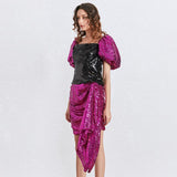 Primetime Looks-LABELLE sequinned 2-piece-set