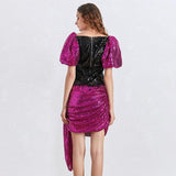 Primetime Looks-LABELLE sequinned 2-piece-set