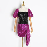 Primetime Looks-LABELLE sequinned 2-piece-set