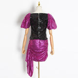 Primetime Looks-LABELLE sequinned 2-piece-set
