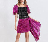 Primetime Looks-LABELLE sequinned 2-piece-set