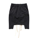 Lace up Bandage High Waist Skirt