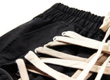 Lace up Bandage High Waist Skirt
