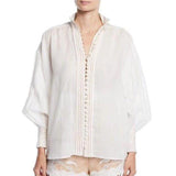 Primetime Looks-Lantern sleeve shirt and mini skirt set
