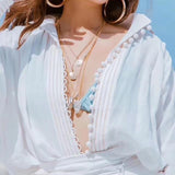 Primetime Looks-Lantern sleeve shirt and mini skirt set