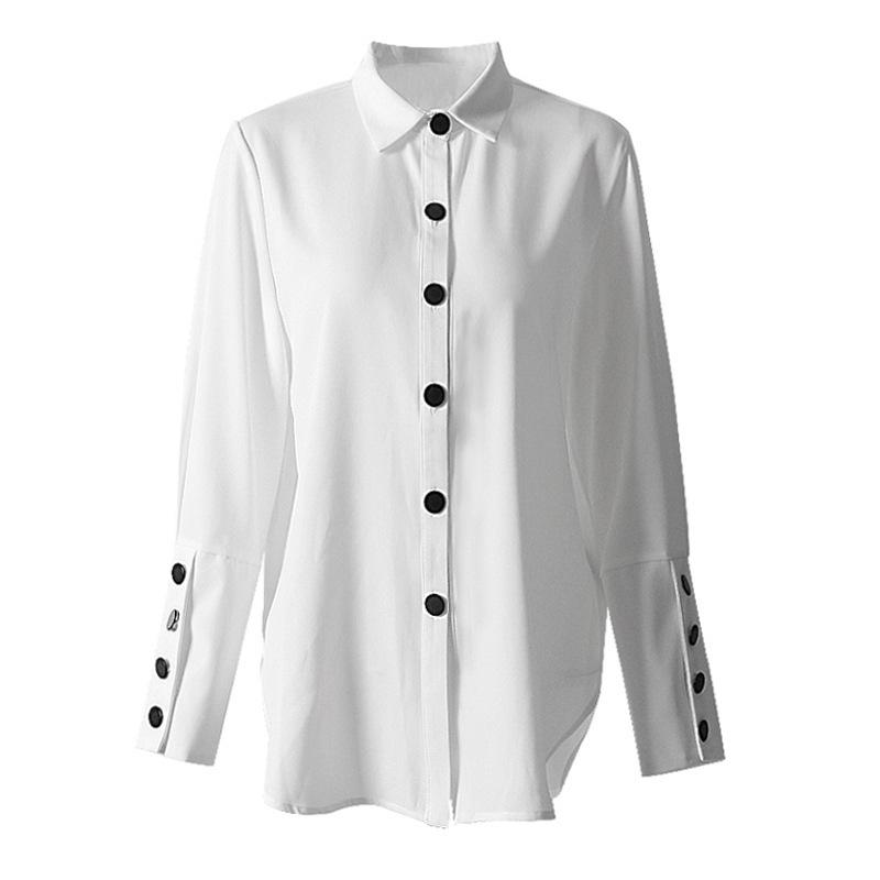 Primetime Looks-Lapel vest and shirt elegant set