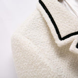 Lapel warm blazer in ivory-blazer-Primetime-Looks