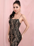 LARA Embellished Maxi Dress