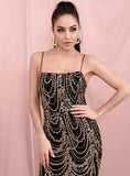 LARA Embellished Maxi Dress