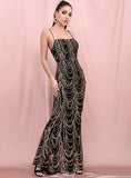 LARA Embellished Maxi Dress