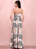LEONA High waist Tube Maxi Dress