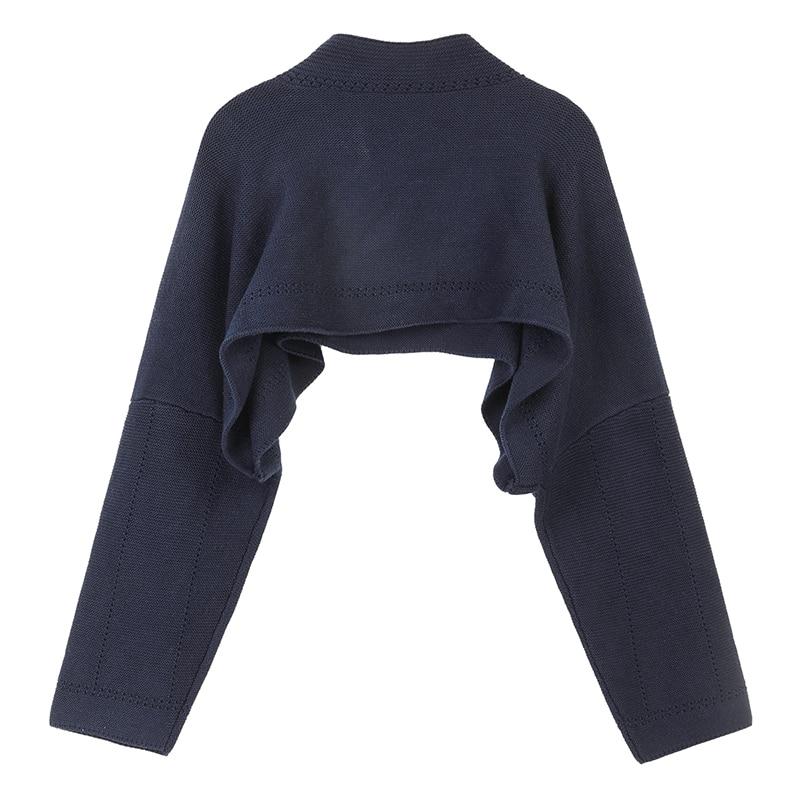 Loose Crop Sweater in colors