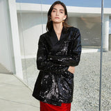 Luxe Sequins Blazer