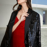 Luxe Sequins Blazer