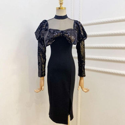 Mademoiselle Party Midi Dress-Dresses-Primetime-Looks