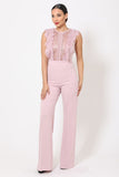 Primetime Looks-MAGIC sheer lace jumpsuit in colors