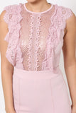 Primetime Looks-MAGIC sheer lace jumpsuit in colors
