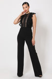 Primetime Looks-MAGIC sheer lace jumpsuit in colors