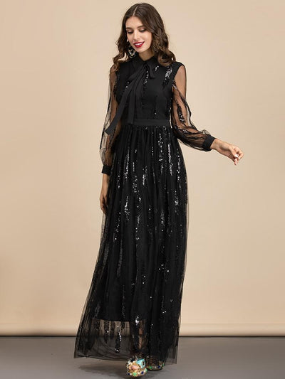 MARVELLA Holiday Party Maxi Dress