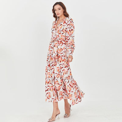 MIA Floral Maxi Dress