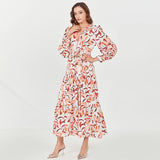 MIA Floral Maxi Dress