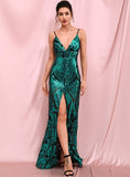 MISHA Backless Party Maxi Dress