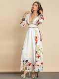 MOIRA Romantic Blooms Maxi Dress