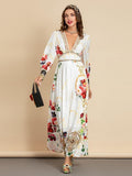 MOIRA Romantic Blooms Maxi Dress