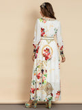 MOIRA Romantic Blooms Maxi Dress