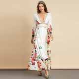 MOIRA Romantic Blooms Maxi Dress