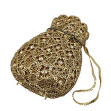 MONEYBAG embellished purse