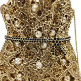 MONEYBAG embellished purse