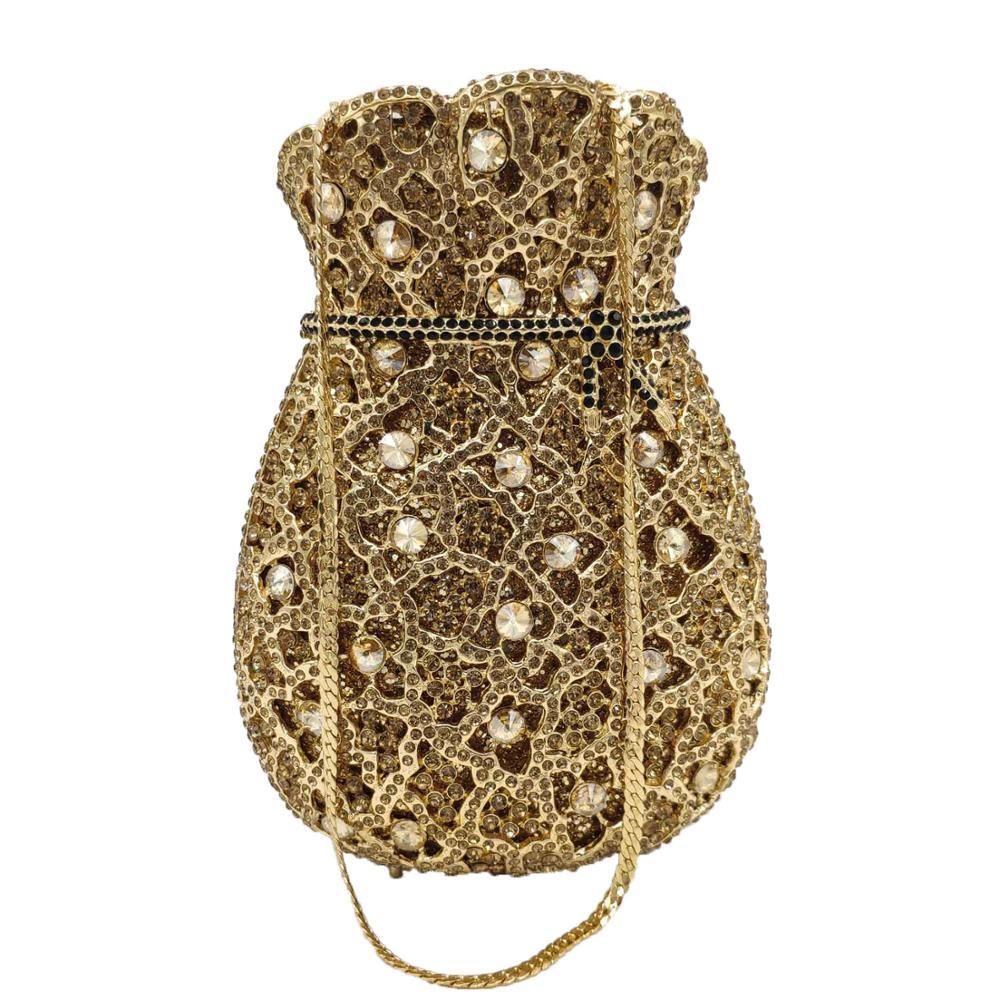 MONEYBAG embellished purse