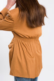 Primetime Looks-Notched collar fitted blazer